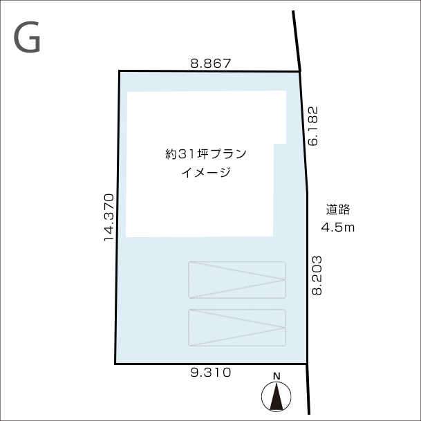 G土地区画