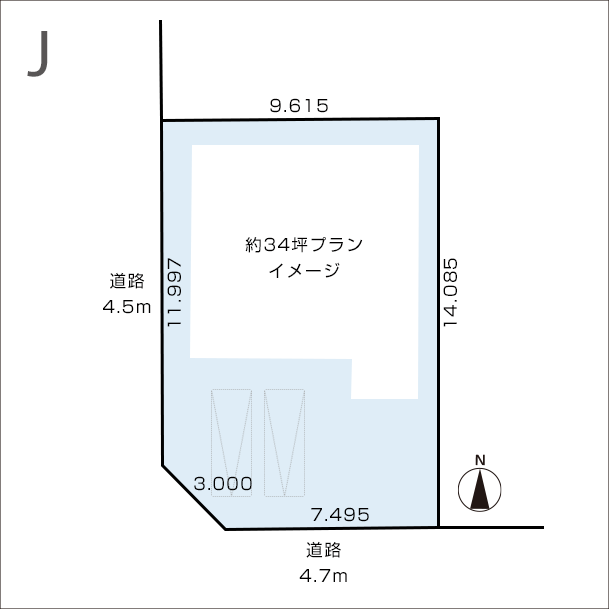 J土地区画