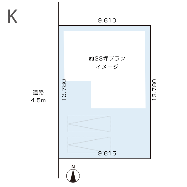 K土地区画