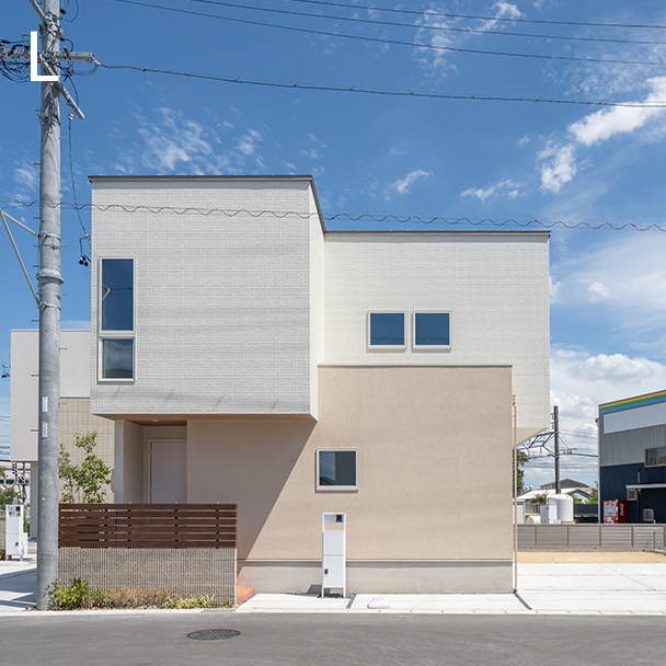 L建物外観イメージ画像