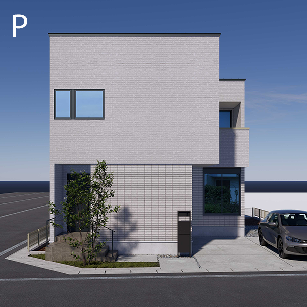 P建物外観イメージ画像